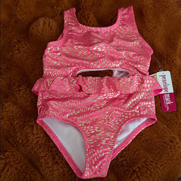 Penelope Mack Other - Penelope Mack Tropical Floral Swimsuit